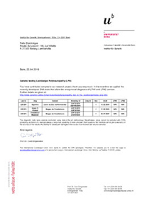 LPN1 clear N/N - Berne Janvier 2011