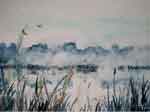 Aquarelle. Petit Matin