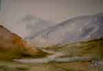 Aquarelle.Valle Alpestrec