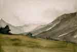 Aquarelle. Le retour