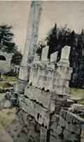 Aquarelle. Thtre Antique