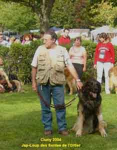 Vnrable Leonberg Japloup, son frre,  Cluny 2004