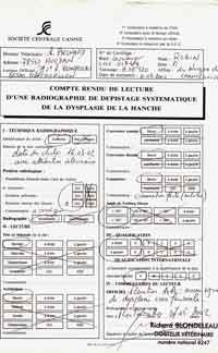 Dysplasie coxo-fémorale