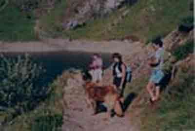 Au lac d'O, dernire randonne de haute montagne,  dix ans passs