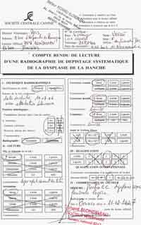 Dysplasie coxo-fémorale